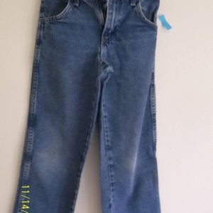 Boys Size 8R Blue Rustler Jeans